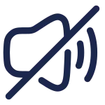 Volume Cross SVG Icon